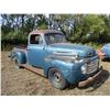 Image 1 : 1950 Ford F-47 1/2 Ton - Rare Canadian F-47 model - Great solid body with nice patina, no engine/tra
