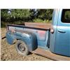 Image 3 : 1950 Ford F-47 1/2 Ton - Rare Canadian F-47 model - Great solid body with nice patina, no engine/tra