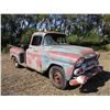 Image 1 : 1958 GMC 3/4 Ton Truck - 6 cyl, standard (non-running) nice box + tailgate, nice cab, very complete 