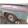 Image 8 : 1958 GMC 3/4 Ton Truck - 6 cyl, standard (non-running) nice box + tailgate, nice cab, very complete 