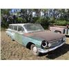 Image 1 : 1960 Chevrolet Parkwood Wagon - 6 cyl, 5spd, (non-running) Complete hard to find wagon pieces all th