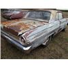 Image 4 : 1964 Ford Fairlane 500 sport coupe - was factory 289 v8 with standard trans but has NO engine NO tra