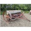 Image 2 : Massey Harris 14ft seeder, good working condition, used last fall for fall rye- power lifts are in w