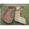 Image 3 : Pair 1955-59 Chevy/GMC truck rear fenders