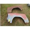 Image 1 : Pair of 1949-1950 Chevrolet car front fenders