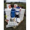 Image 1 : lot of plastic pails (35+)