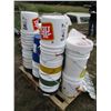 Image 2 : lot of plastic pails (35+)