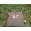 Image 1 : 1941-46 Dodge Fargo truck passenger door