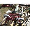 Image 3 : Radio Flyer tricycle + other tricycle + parts