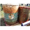 Image 5 : 5 gallon oil pails - Esso, Texaco, misc