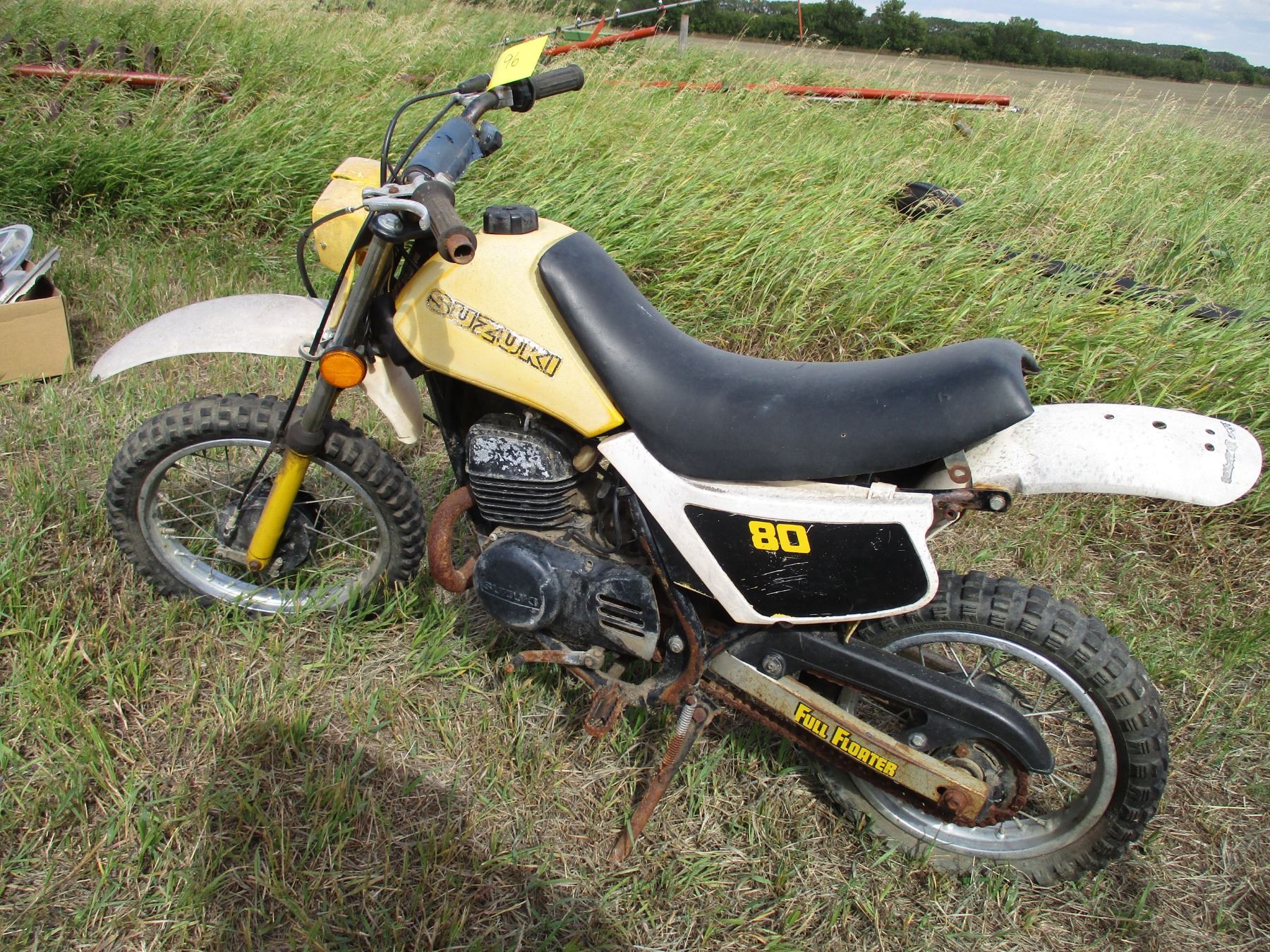 Rm80 1982 Suzuki RM80 motorbike Indura motor - loose - 2 stroke - Bodnarus ...