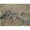 Image 1 : (3) Bike frames 70's motorcycle parts