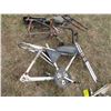 Image 3 : (3) Bike frames 70's motorcycle parts