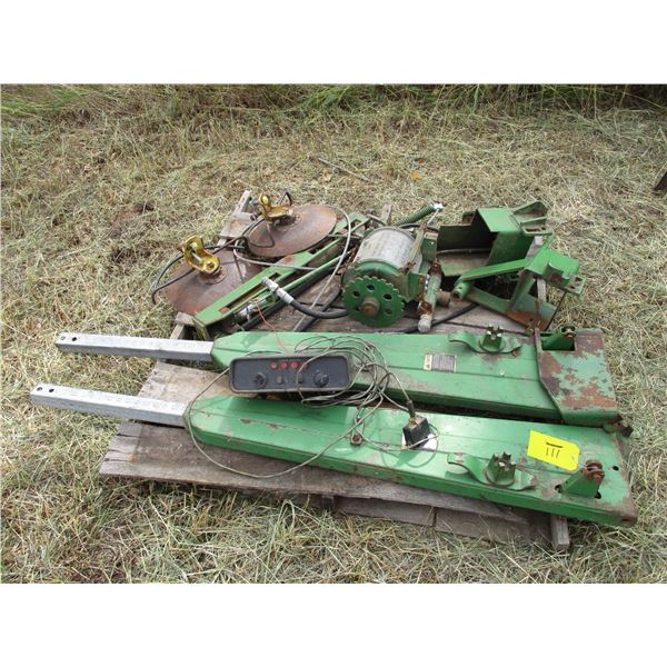 John Deere 7000 series corn planter part monitor