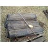 Image 1 : Misc lot of steel skid plates