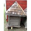 Image 2 : (2) Barn ventilators 1920's 6ft tall