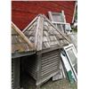 Image 3 : (2) Barn ventilators 1920's 6ft tall