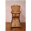 Image 1 : *Antique 2in1 Highchair/Toddler Chair w/ Table