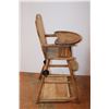 Image 2 : *Antique 2in1 Highchair/Toddler Chair w/ Table