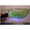 Image 2 : Uranium Glass Bowl
