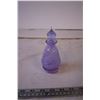 Image 2 : Purple Glass Decor Items