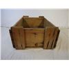 Image 2 : Saskatoon Sask Wooden Crate 21.5” long, 15.5” wide