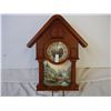 Image 2 : 2008 Thomas Kinkade Clock “Moments of Faith” with certificate