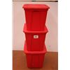 Image 2 : *(3) Red Totes