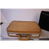 Image 2 : Vintage McBrine Suitcase + Briefcase