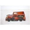 Image 5 : (3) Toy Jeeps + Wooden Cooper Tire Truck