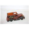 Image 6 : (3) Toy Jeeps + Wooden Cooper Tire Truck