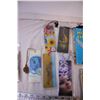 Image 2 : (5) Holographic Bookmarks, (6) Expo 86 Postcards + Bag of Hockey Game Tickets