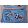 Image 3 : (2) Pencil Cases (Disney and Warner Bros.)