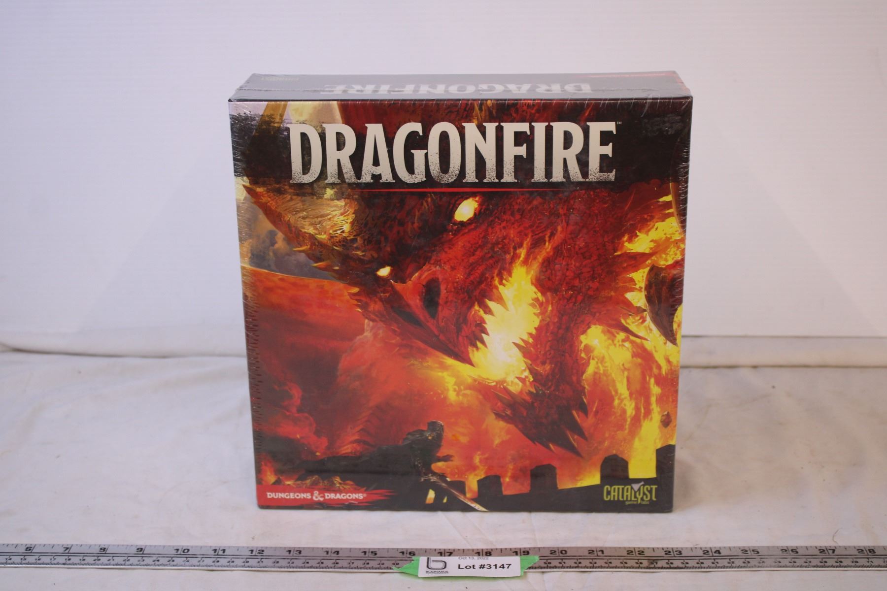 Dragonfire Dungeons & Dragons Campaign (unopened) - Bodnarus Auctioneering