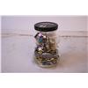 Image 2 : Kraft Jam Jar of Pins