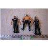 Image 1 : (3) WWE NWO Figures