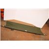 *1956 Harber-lite Stretcher w/ Aluminum Poles and Wood Handles (94” Long)