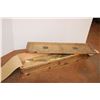 Image 1 : *1956 Thomas Half-Ring Traction Splint + Canada EHS Crate (53x15x9)