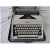 Image 2 : Vintage Olympia Deluxe Typewriter 1960’s