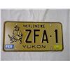 Image 2 : Yukon License Plate (Excellent Condition)