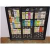 Image 2 : *Lottery Kiosk Ticket Case with old empty Matchstick