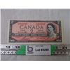 Image 1 : 1954 Canadian 2 Dollar Bill (excellent condition)