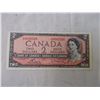 Image 2 : 1954 Canadian 2 Dollar Bill (excellent condition)