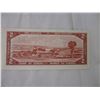 Image 3 : 1954 Canadian 2 Dollar Bill (excellent condition)