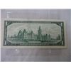 Image 3 : 1954 Canadian 1 Dollar Bill (very good condition)