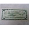 Image 3 : 1954 Canadian 1 Dollar Bill (good condition)