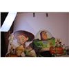 Image 4 : (2) Disney Toy Story Cutouts (No Stands)