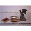 Image 1 : Angel Candle Holder + Tin Box