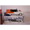 Image 4 : (2) Model “A” Die Casts + 1955 Chevrolet Hooters Car