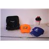 Image 1 : Lunch Bag + (2) Hats and a Shaker Bottle